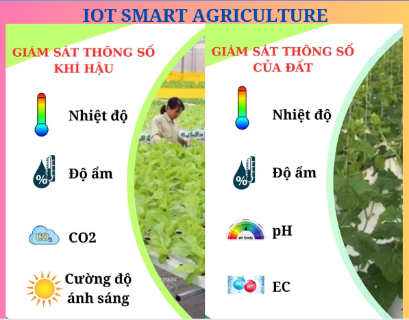HỆ THỐNG NÔNG NGHIỆP THÔNG MINH IoT
